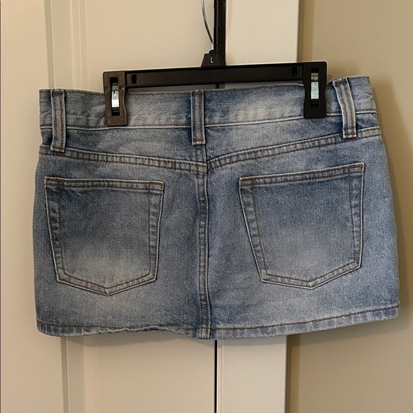Denim Mini Skirt from PacSun - Picture 2 of 3